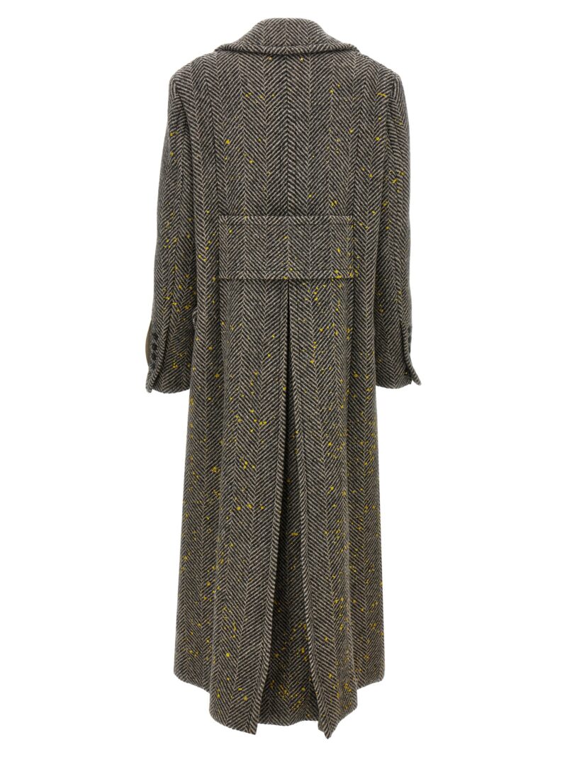 'Behren' coat GWP00496P0004978132481324 GOLDEN GOOSE Multicolor