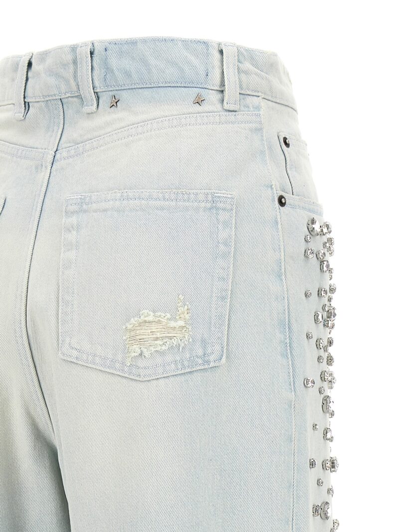 'Kim' jeans 100% cotton GOLDEN GOOSE Light Blue