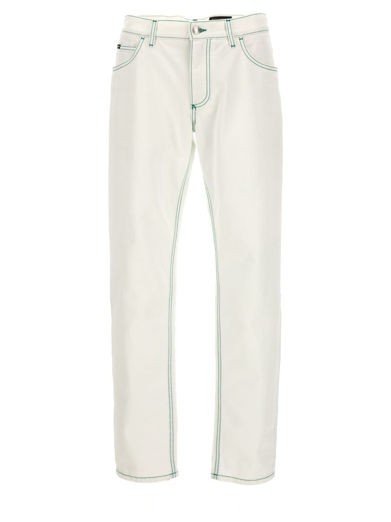 'Regular' jeans DOLCE & GABBANA White