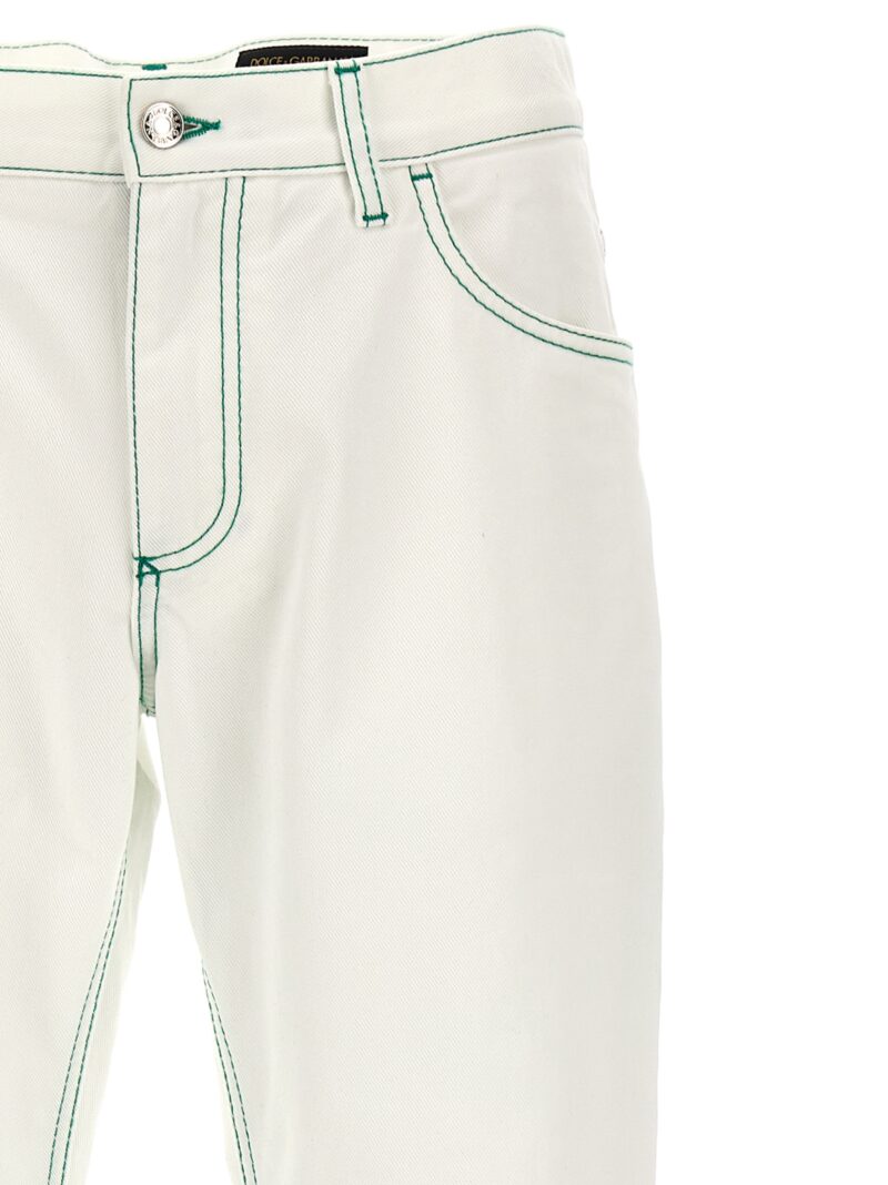 'Regular' jeans Man DOLCE & GABBANA White