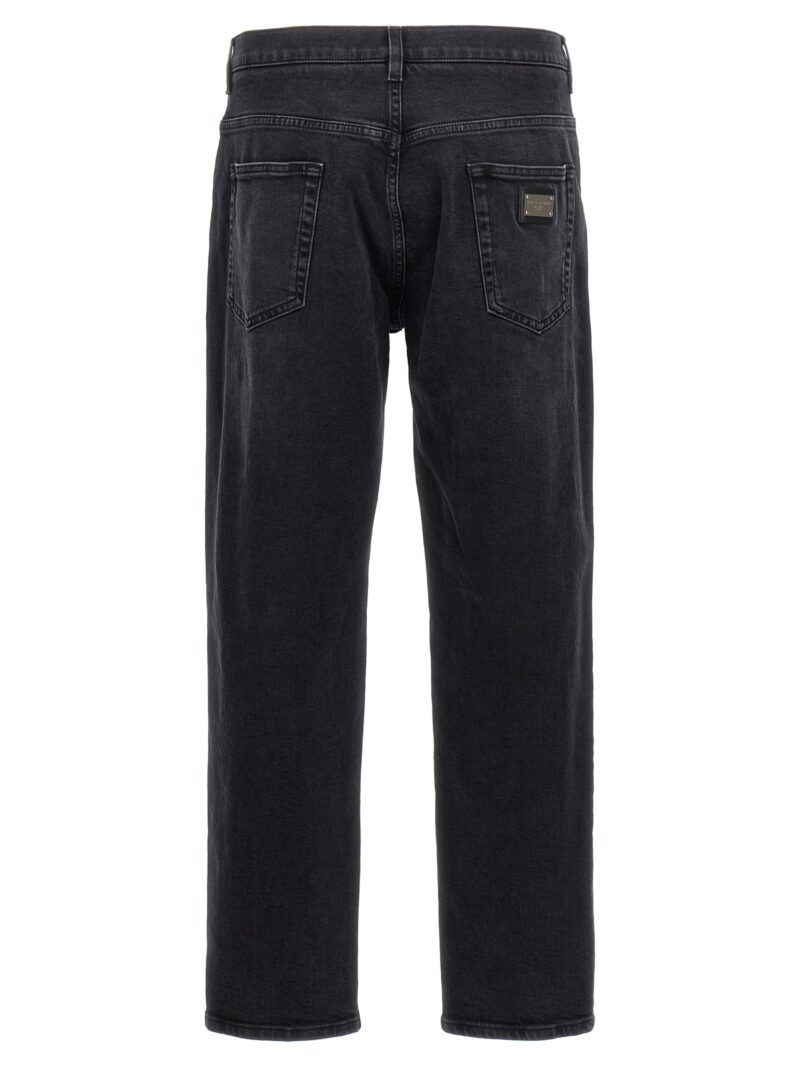 Denim jeans GYJDADG8HW4S9001 DOLCE & GABBANA Black