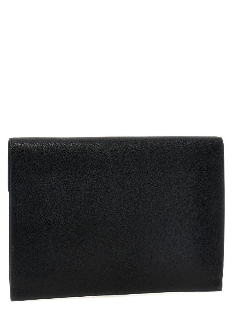 'Monogram' logo clutch H0547LGO324X1N001 TOM FORD Black