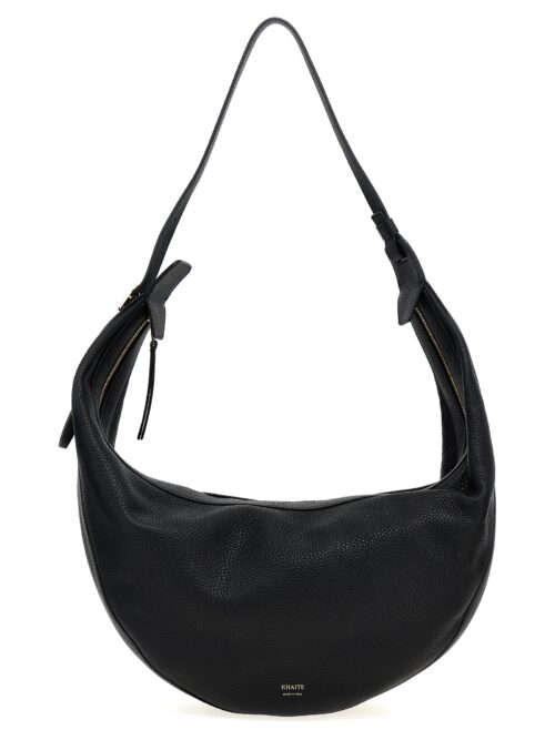 'Augustina Hobo' shoulder bag KHAITE Black