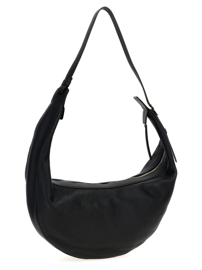 'Augustina Hobo' shoulder bag H6014894200 KHAITE Black