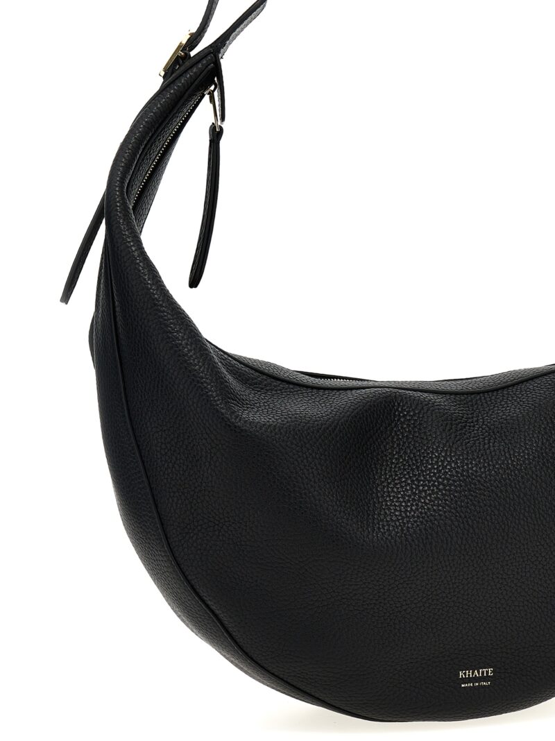 'Augustina Hobo' shoulder bag Woman KHAITE Black