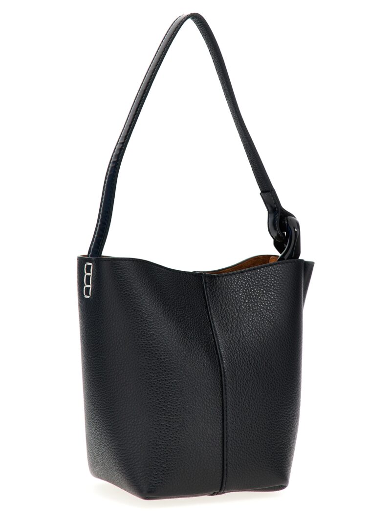 'JWA Corner Small' handbag HB0665LA0349999 J.W.ANDERSON Black