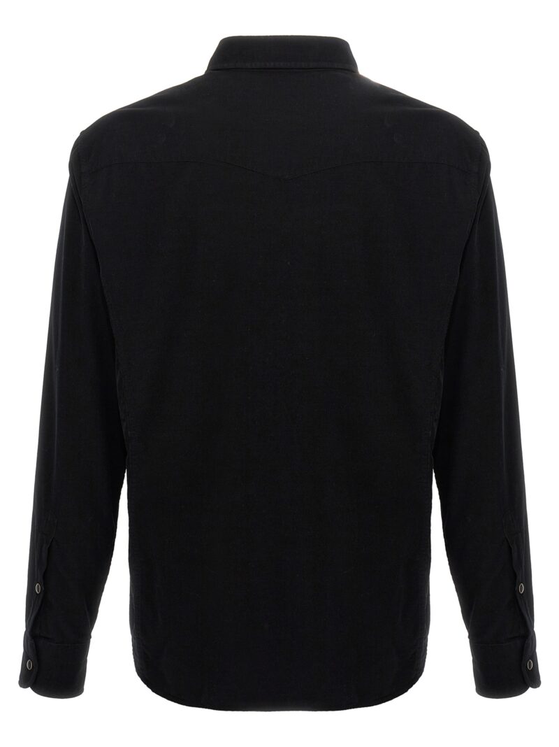 Corduroy shirt HDS001FMC014S23LB999 TOM FORD Black