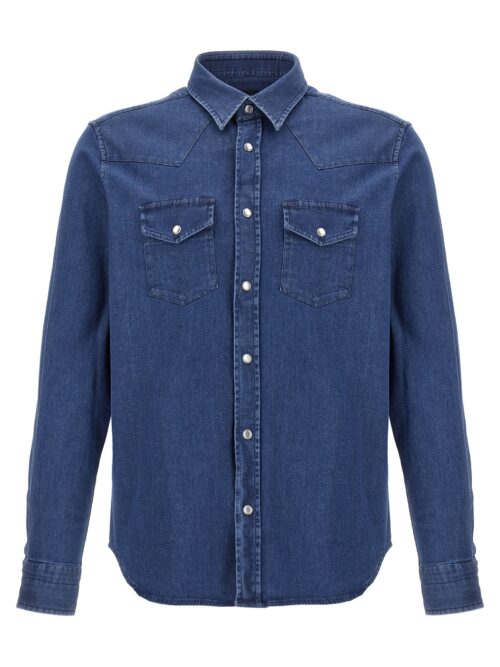 'Western' shirt TOM FORD Blue