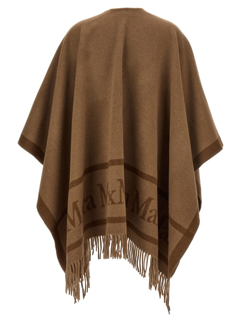 'Hilde' cape HILDE002 MAX MARA Brown