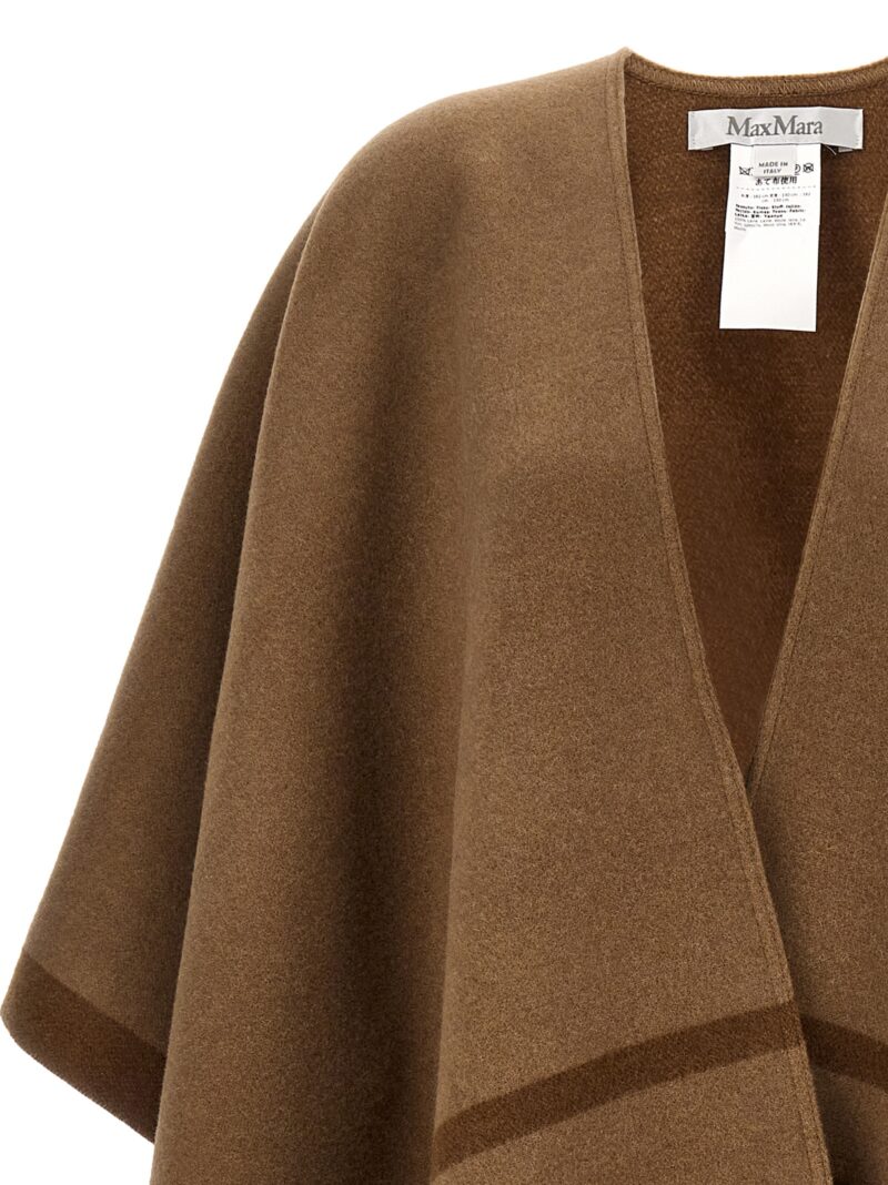 'Hilde' cape Woman MAX MARA Brown