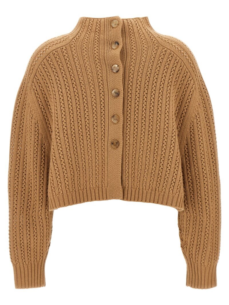 'Hodeida' cardigan HODEIDA004 MAX MARA Beige