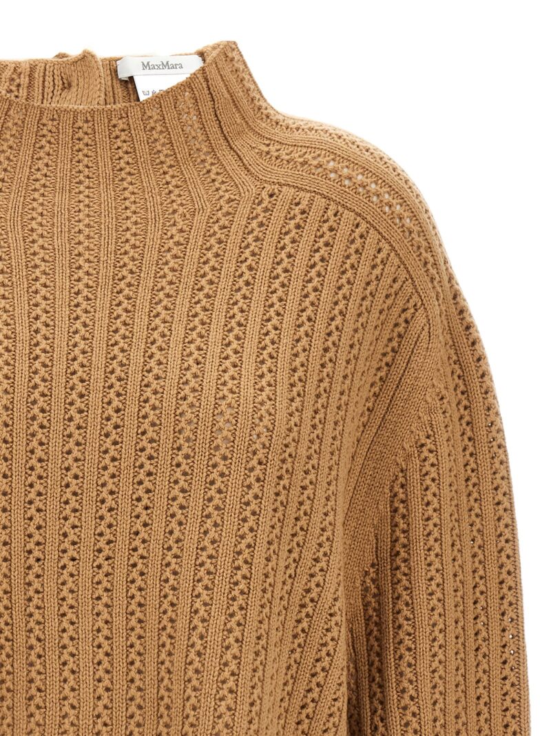 'Hodeida' cardigan Woman MAX MARA Beige