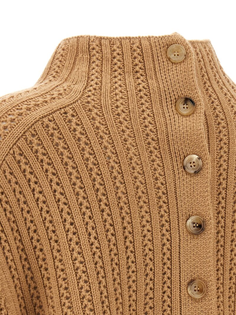 'Hodeida' cardigan 70% wool 30% cachemire MAX MARA Beige