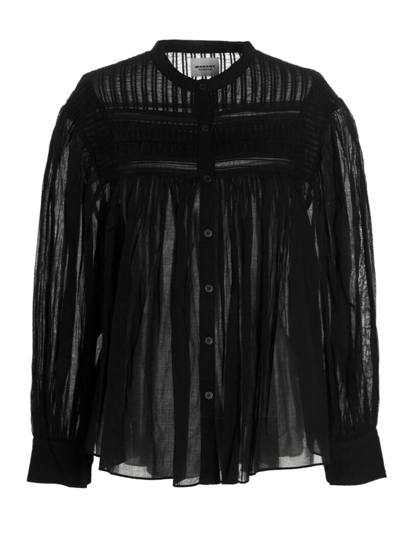 'Plalia' shirt MARANT ETOILE Black