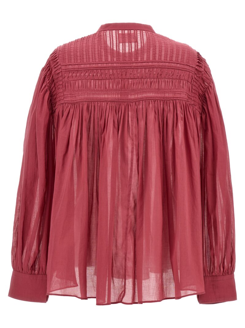 'Plalia' shirt HT0002FAA1J03E40AK MARANT ETOILE Pink