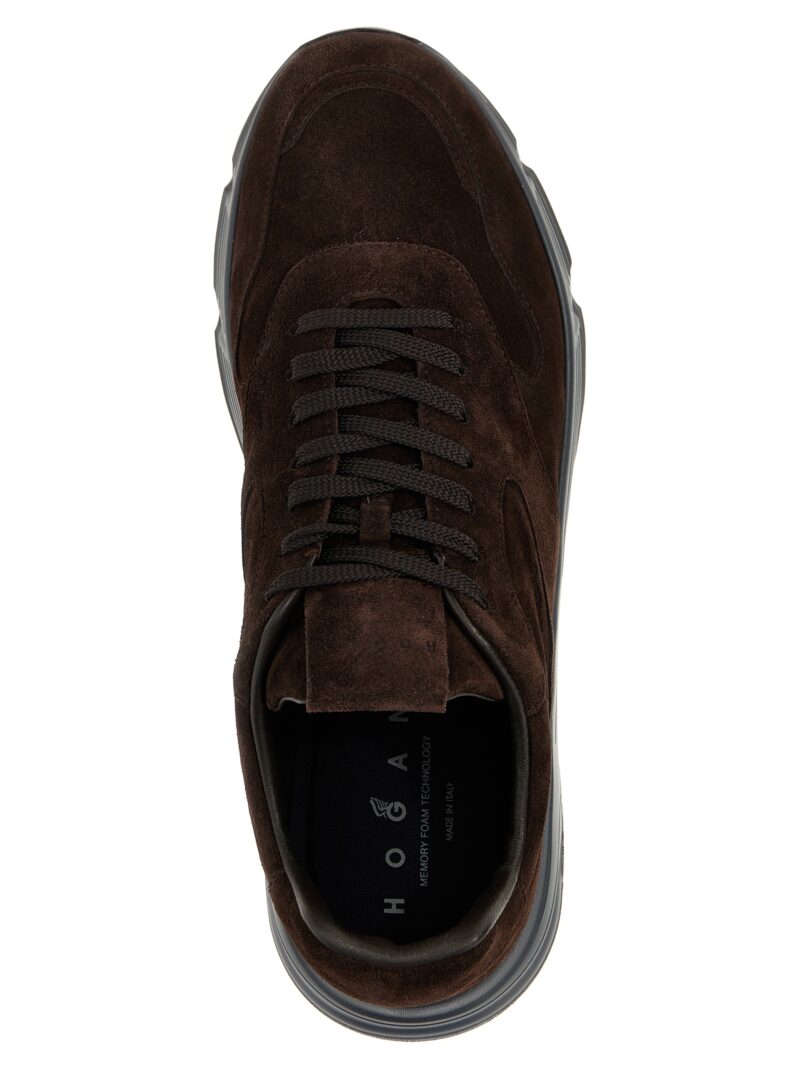 'Hyperlight' sneakers 100% calfskin leather (Bos Taurus) HOGAN Brown