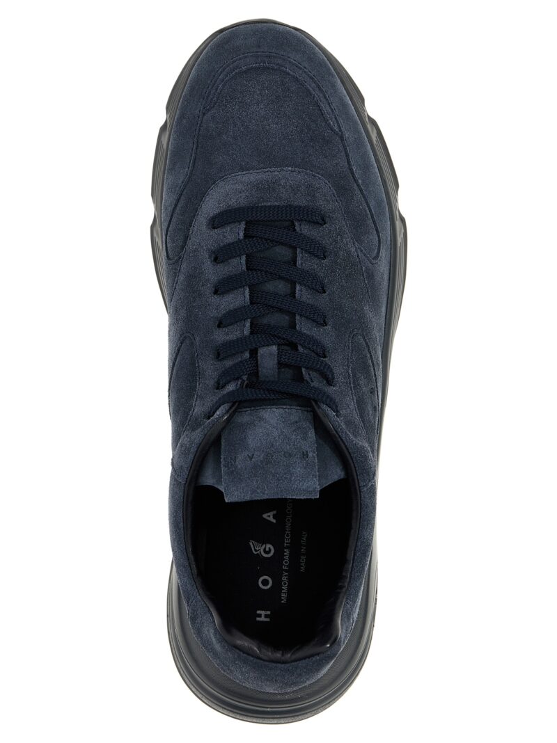 'Hyperlight' sneakers 100% calfskin leather (Bos Taurus) HOGAN Blue