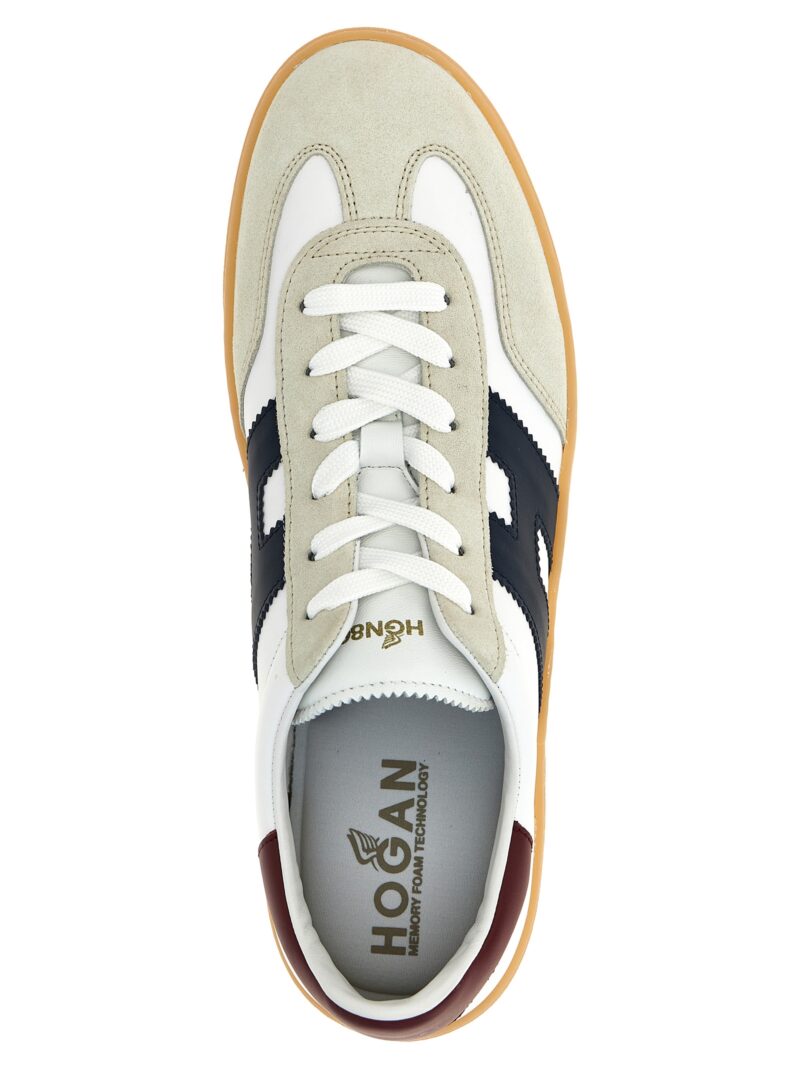 'Hogan Cool' sneakers 85% calfskin leather 15% goat leather HOGAN Multicolor