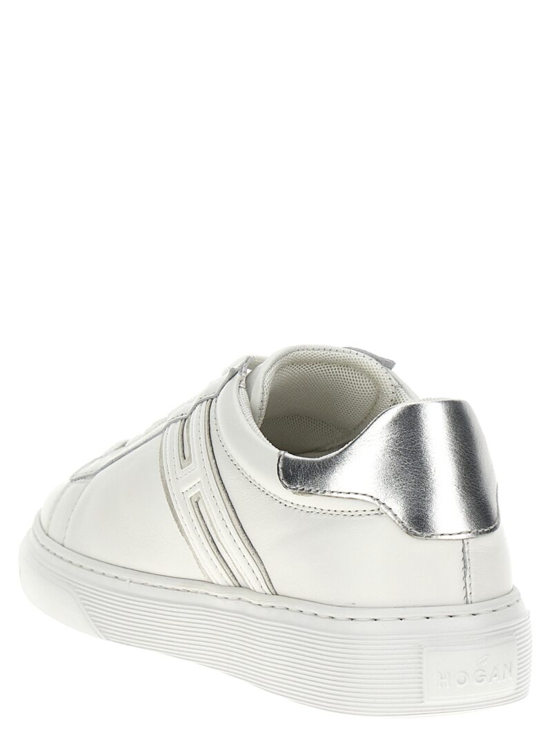 'H' sneakers Woman HOGAN White