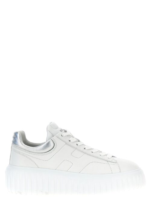 'H-Stripes' sneakers HOGAN Silver