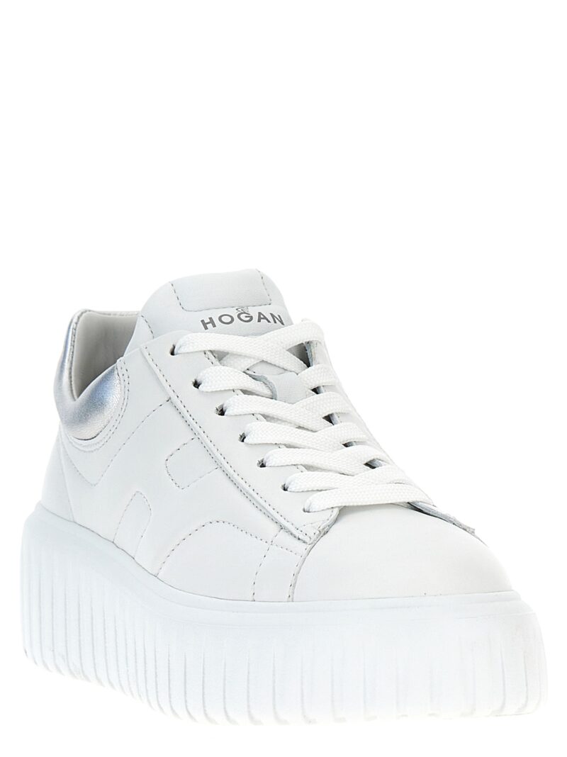 'H-Stripes' sneakers HXW6450FC60KU00351 HOGAN Silver