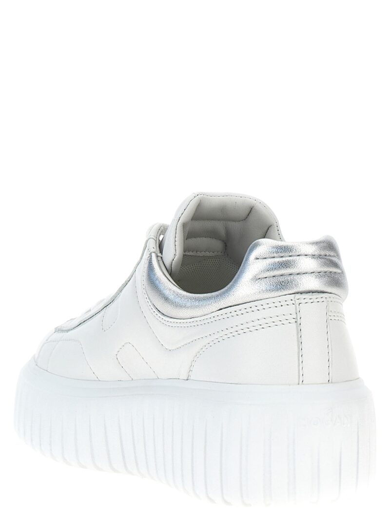 'H-Stripes' sneakers Woman HOGAN Silver