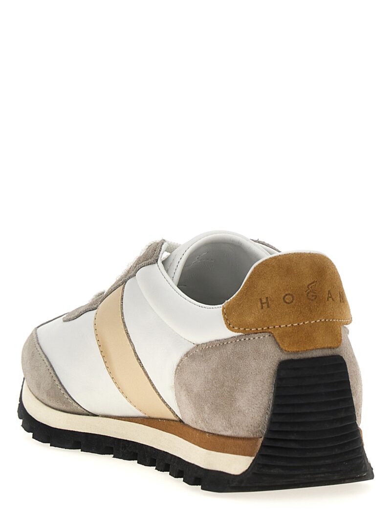 'H671' sneakers Woman HOGAN Beige