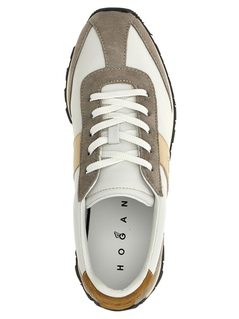 'H671' sneakers 100% calfskin leather (Bos Taurus) HOGAN Beige