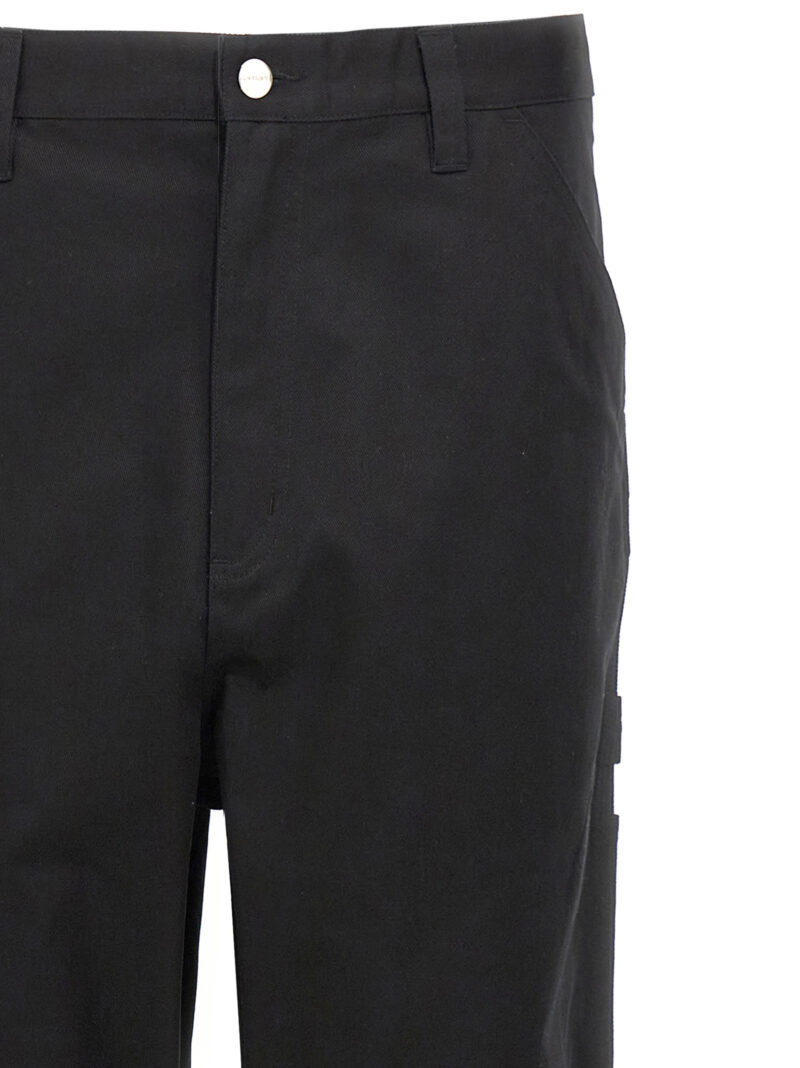 'Ducks Single Knee' pants Man CARHARTT WIP Black