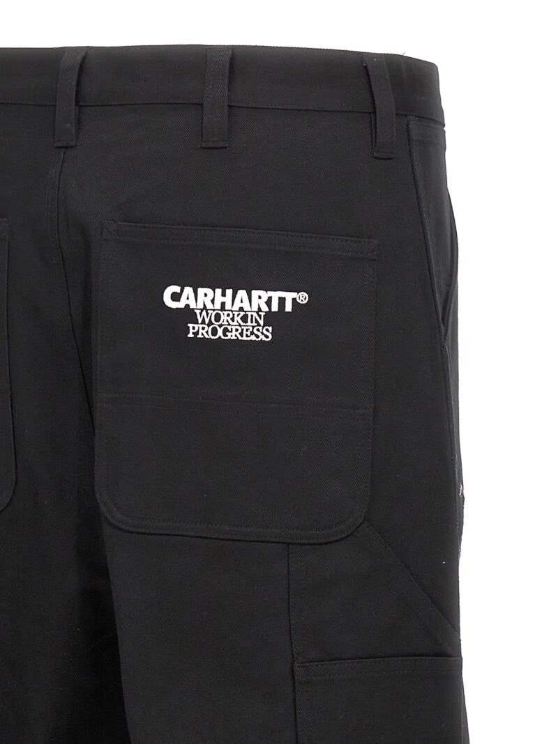 'Ducks Single Knee' pants 100% cotton CARHARTT WIP Black