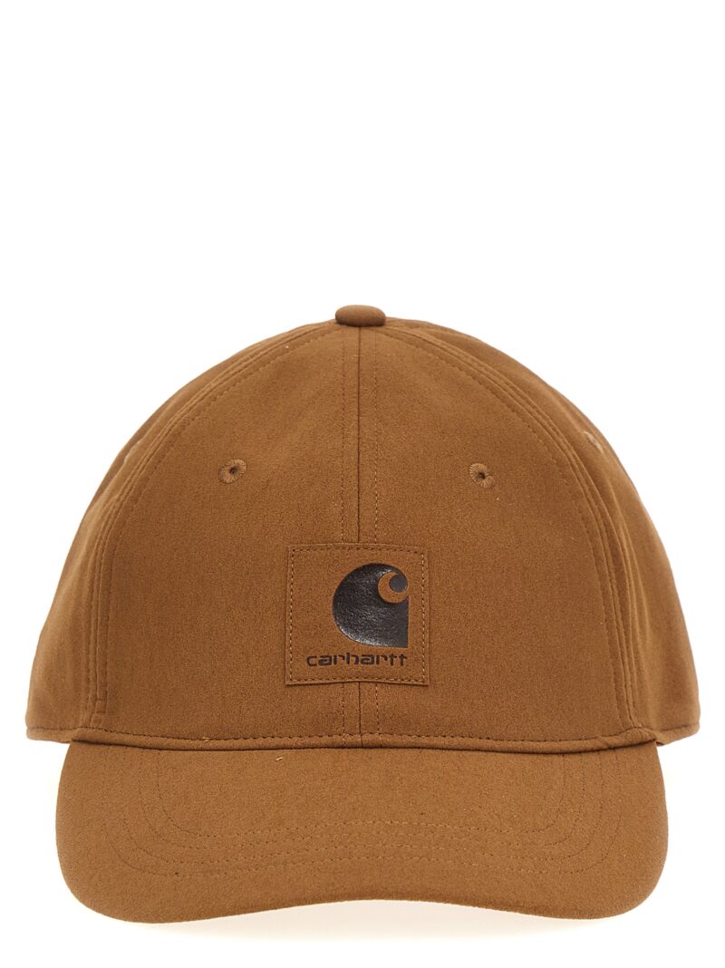 'Suede' cap CARHARTT WIP Brown