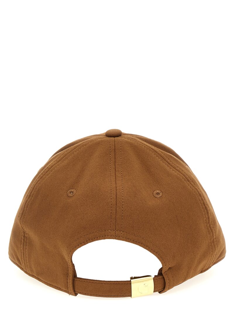 'Suede' cap Man CARHARTT WIP Brown