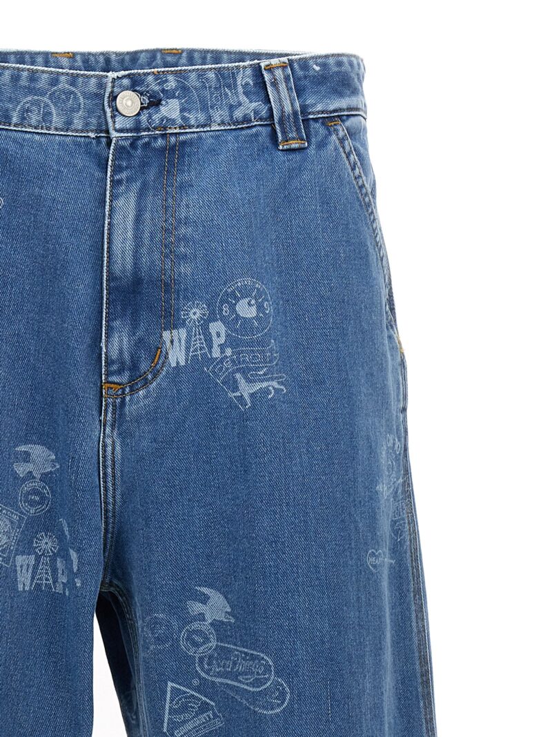 'Stamp' jeans Man CARHARTT WIP Light Blue