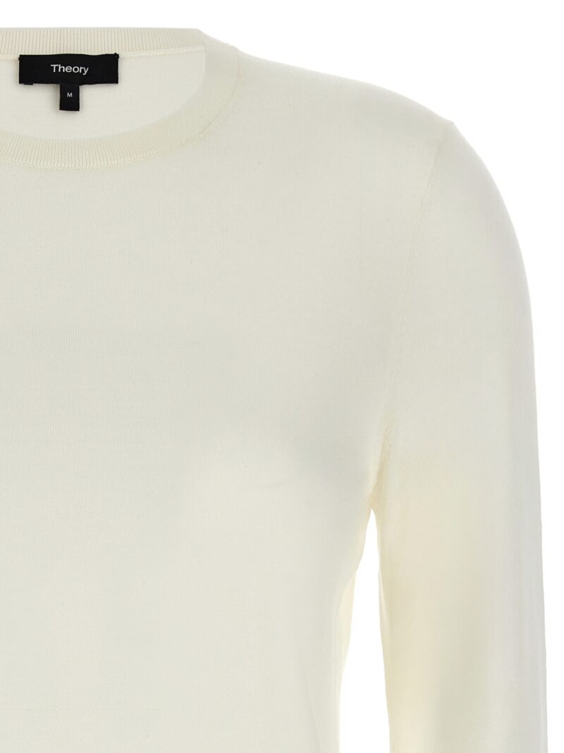 Wool sweater Woman THEORY White