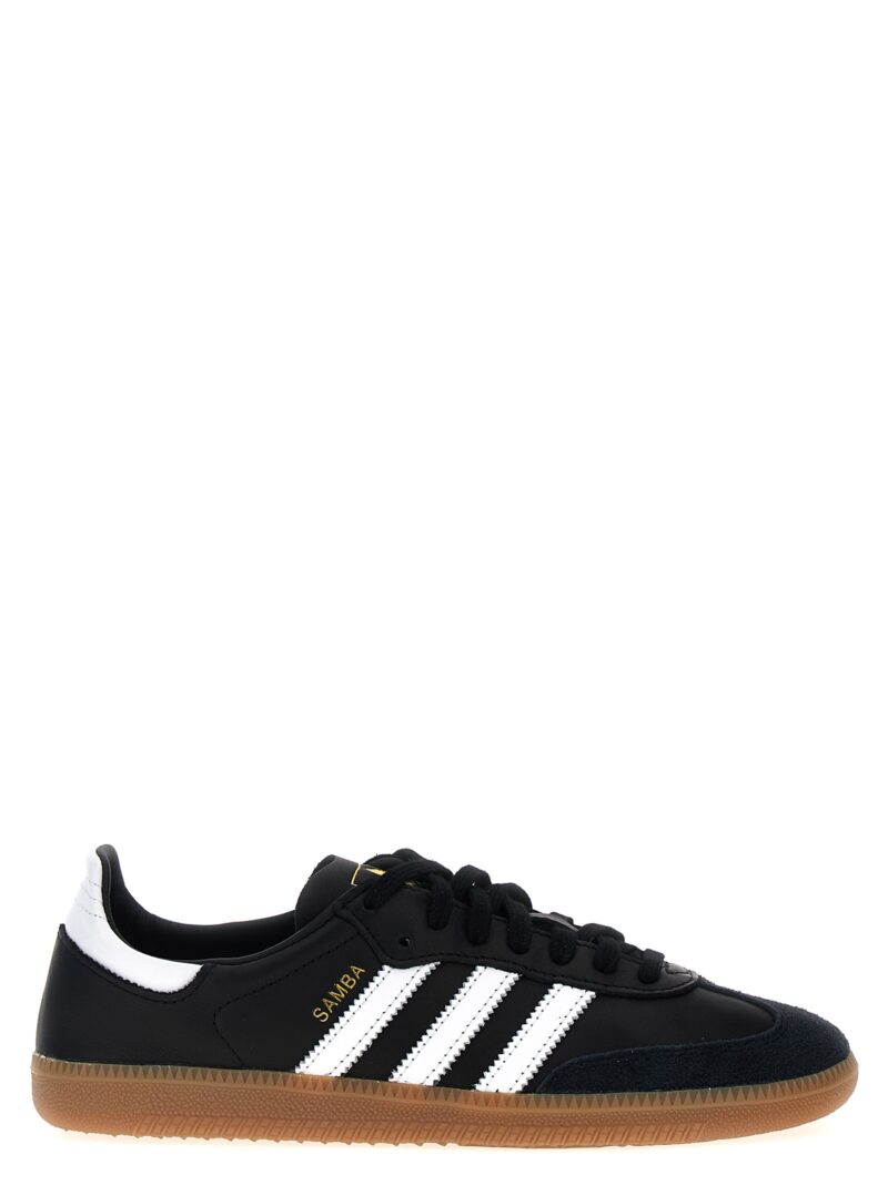 'Samba Decon' sneakers ADIDAS ORIGINALS White/Black