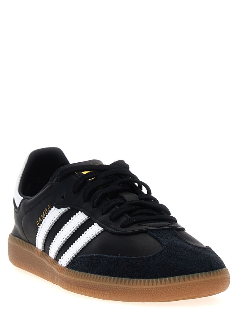 'Samba Decon' sneakers IF0641CBLACKFTWWHTCBLACK ADIDAS ORIGINALS White/Black