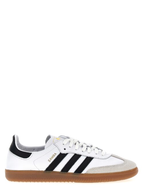 'Samba Decon' sneakers ADIDAS ORIGINALS White/Black