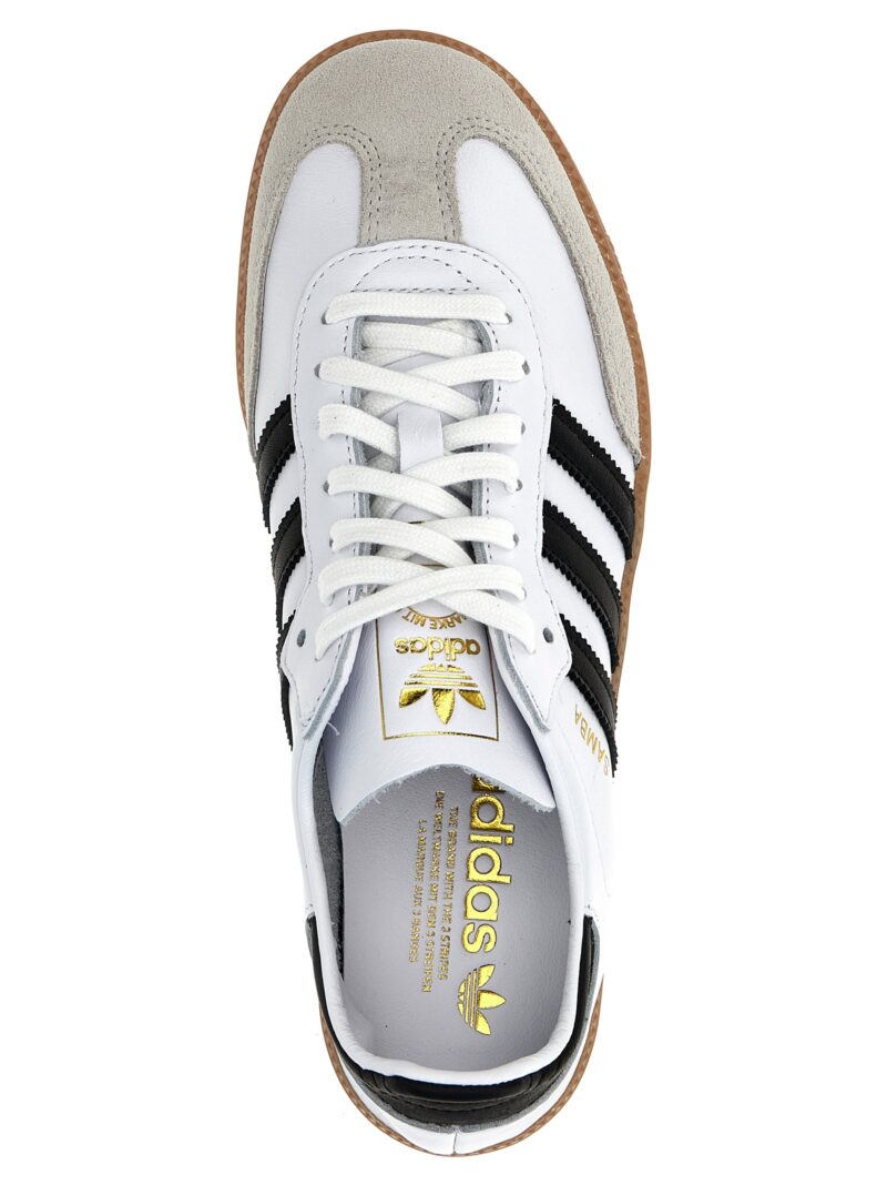 'Samba Decon' sneakers  ADIDAS ORIGINALS White/Black