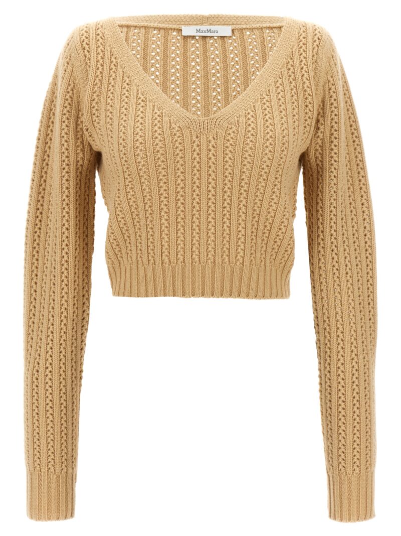 'Ifrem' sweater MAX MARA Beige