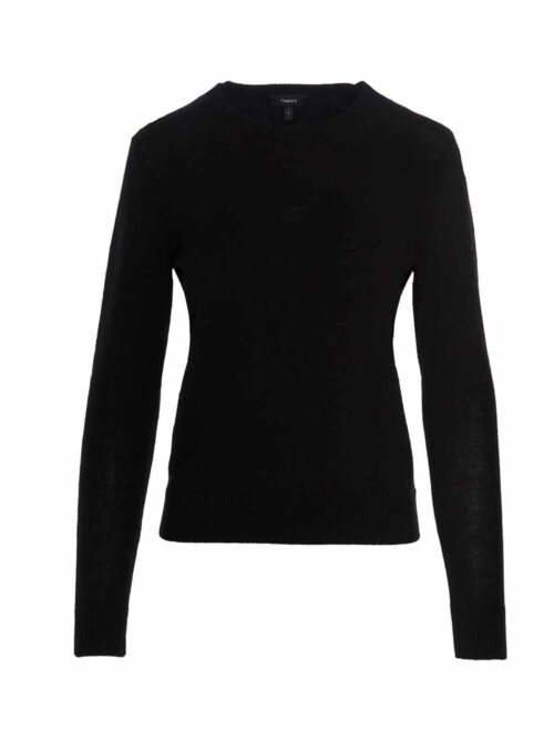 Cashmere sweater THEORY Black