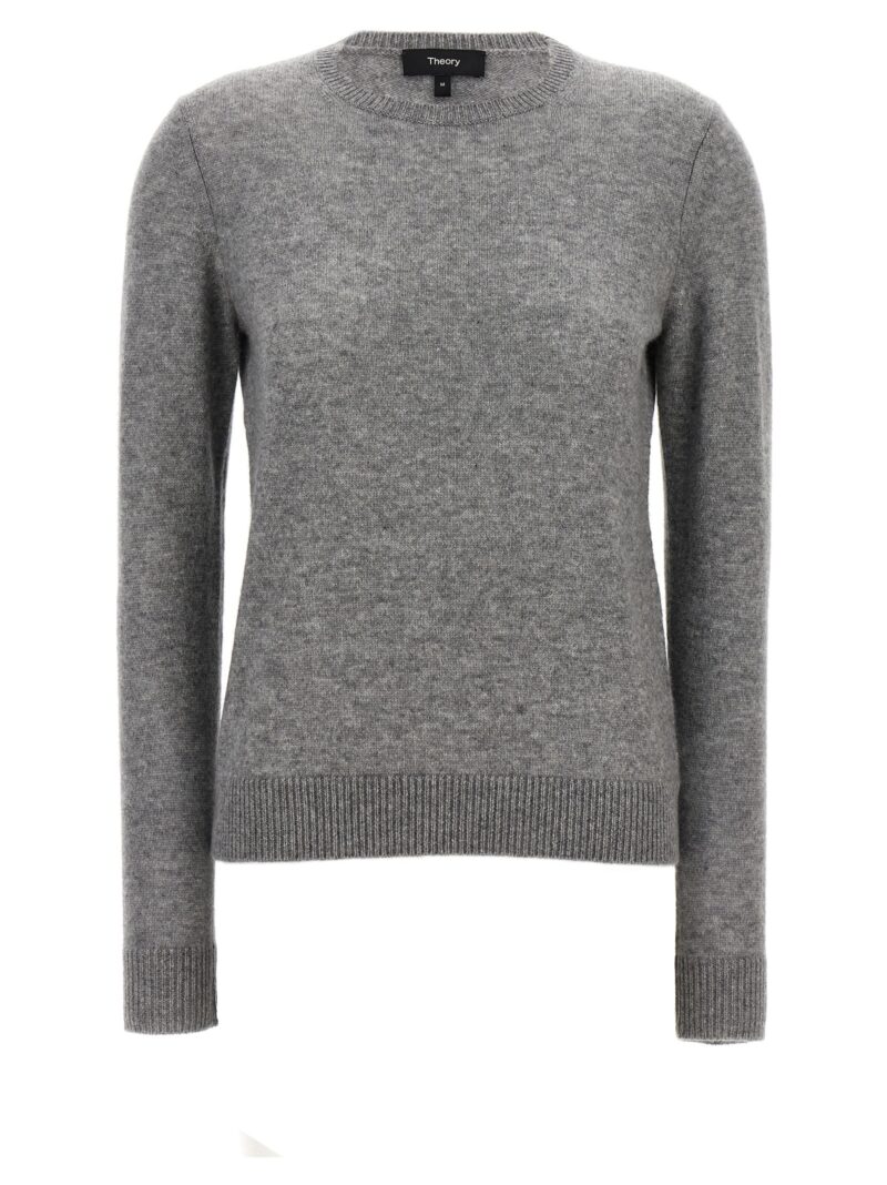 Cashmere sweater THEORY Gray