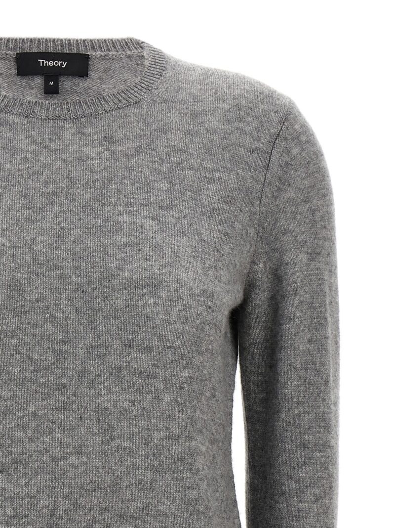 Cashmere sweater Woman THEORY Gray