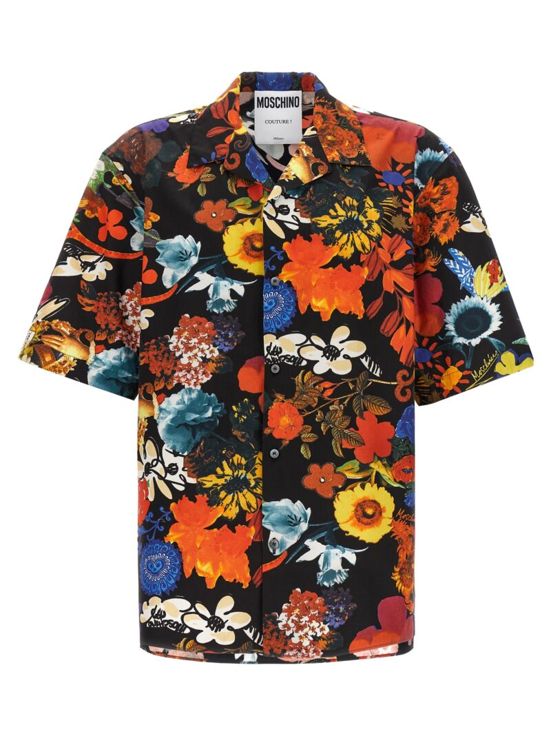 Floral shirt MOSCHINO Multicolor