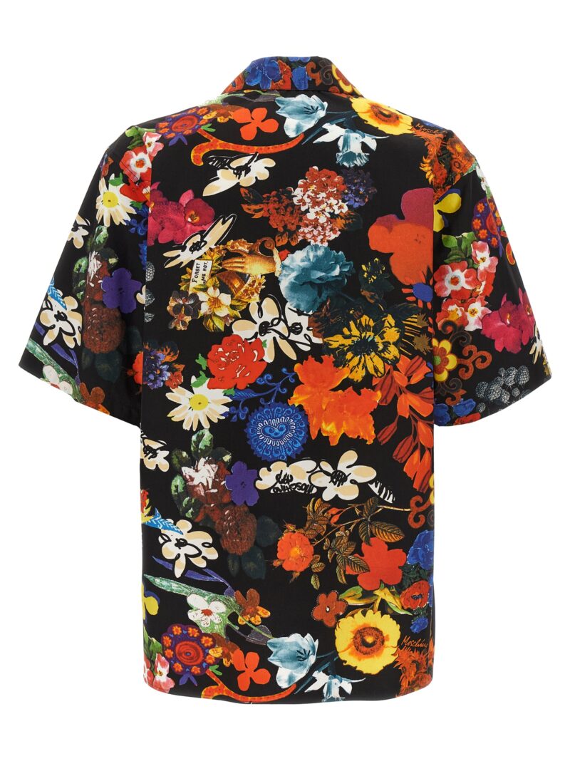 Floral shirt J021020541888 MOSCHINO Multicolor