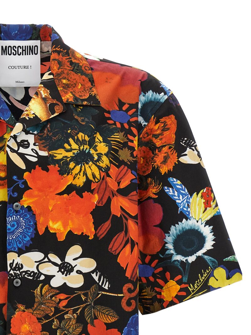 Floral shirt Man MOSCHINO Multicolor