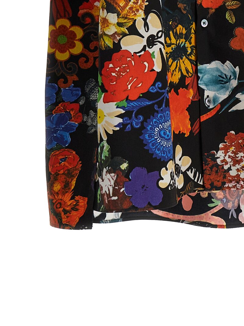 Floral shirt 100% cotton MOSCHINO Multicolor