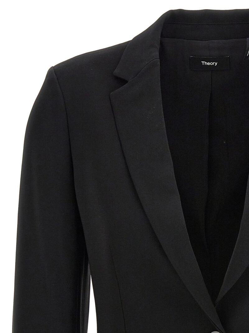 'Staple' blazer Woman THEORY Black