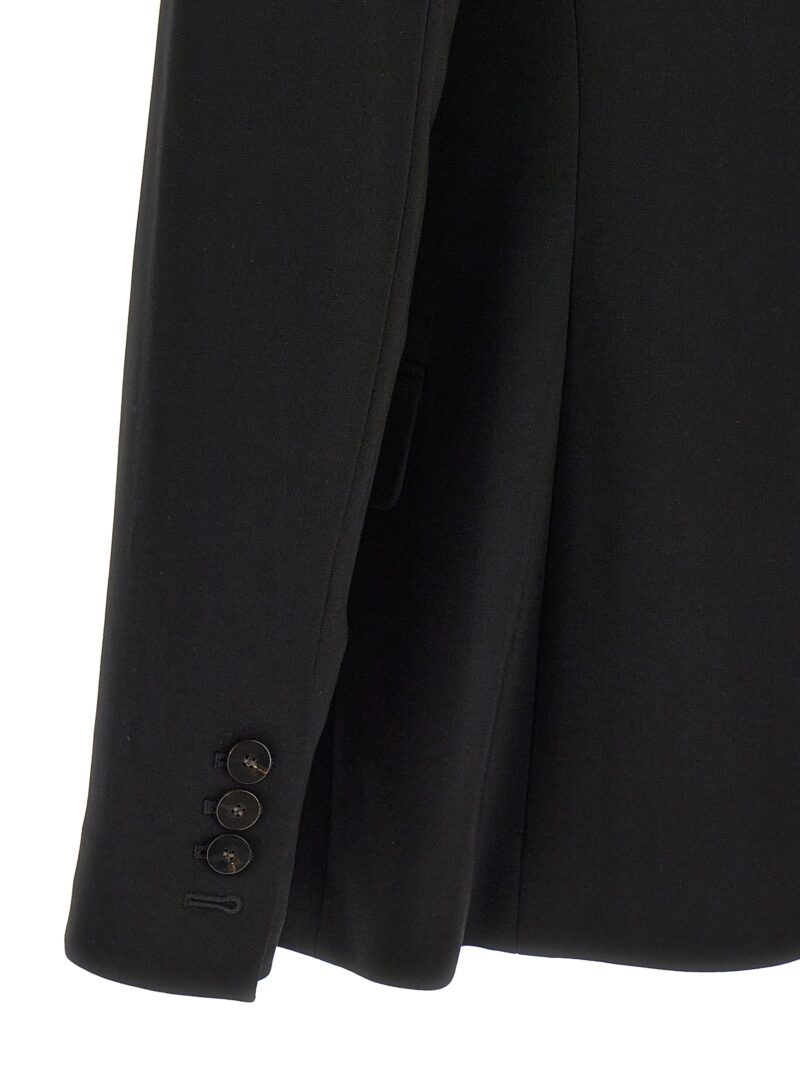 'Staple' blazer 70% triacetate 30% polyester THEORY Black