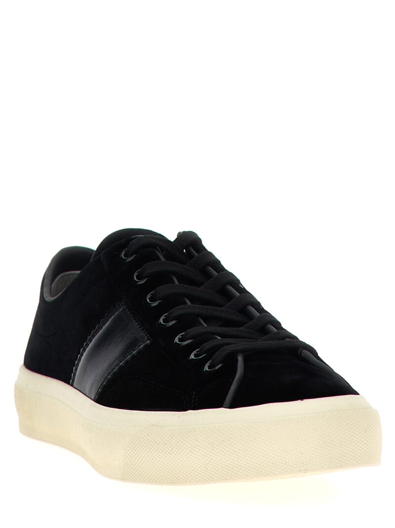 'Cambridge' sneakers J0974TVE009L3NW02 TOM FORD White/Black