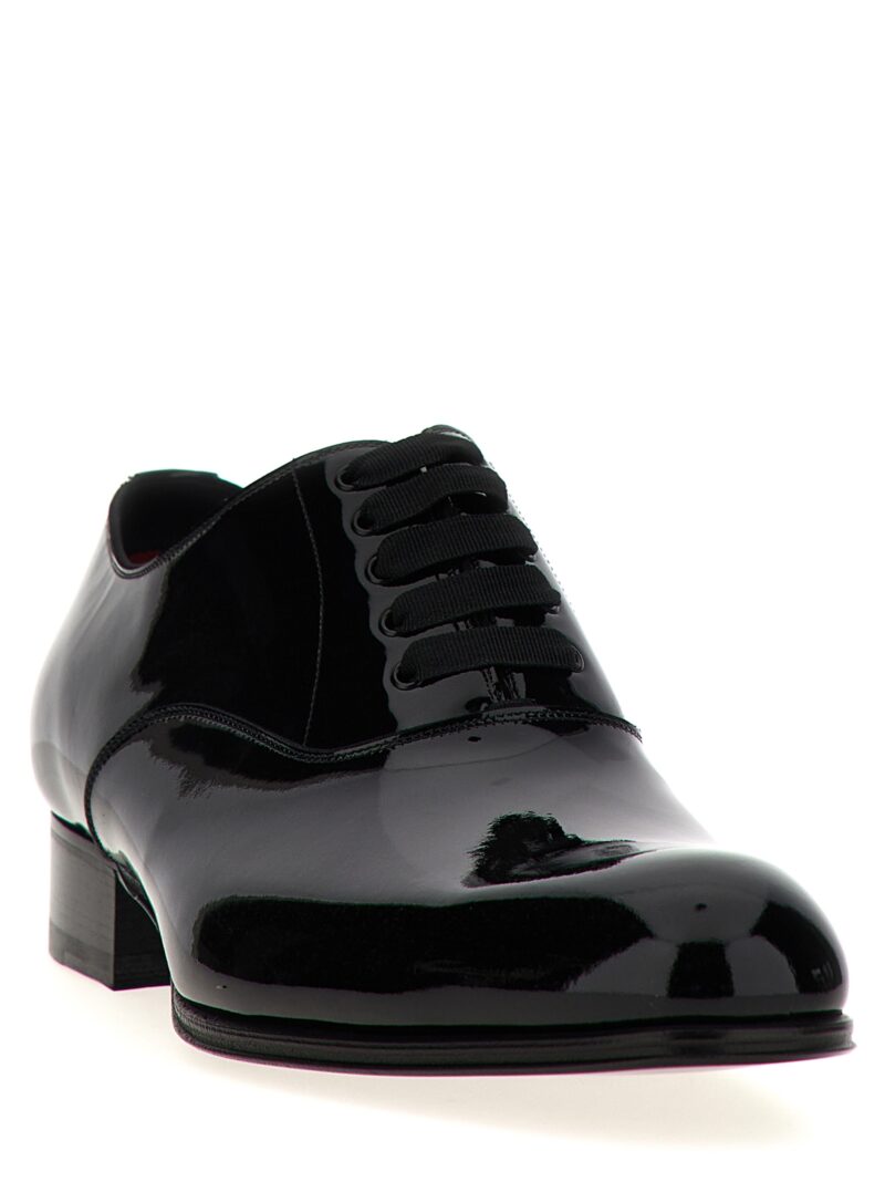 Patent leather lace up shoes J1035LPA003N1N001 TOM FORD Black